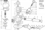 Bosch 0 607 355 102 2.5 KW Pneumatic Vertical Grinde Spare Parts